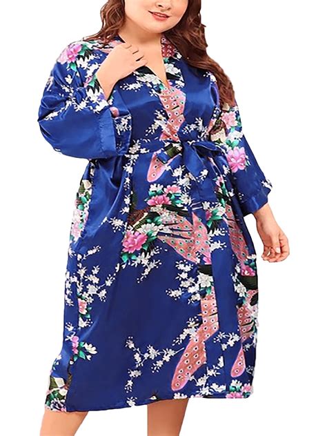 robe en walmart ayuda|Womens Plus Size Robes in Womens Plus Pajamas.